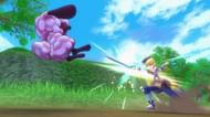 Fight monsters, lower their health, and capture them for a reward (Image via Hakama)